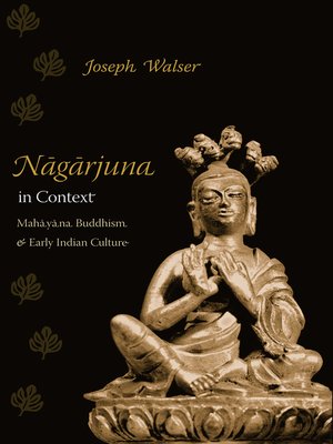 cover image of Nagarjuna in Context